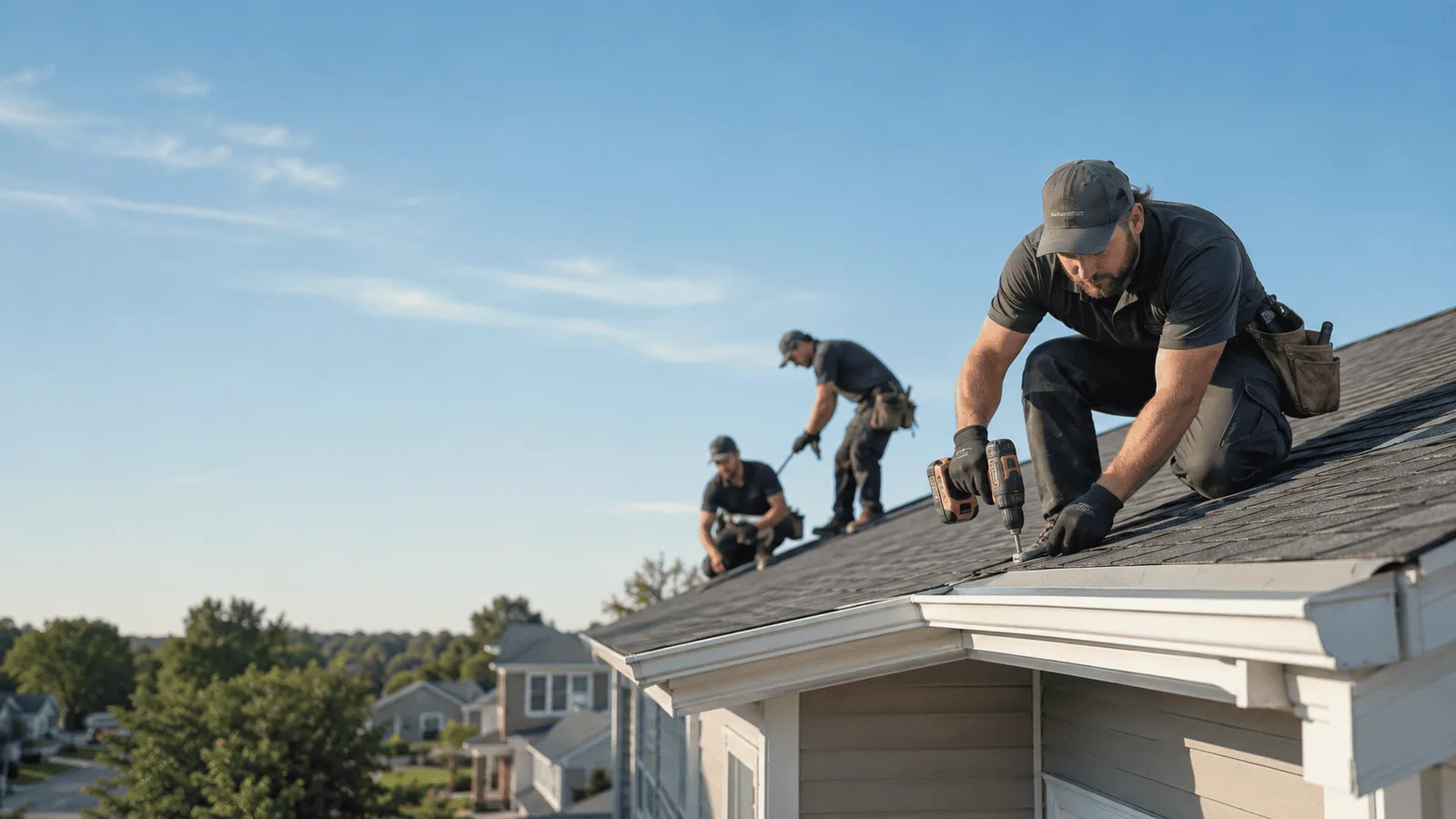Fascia Repair in Emeigh, PA around you
